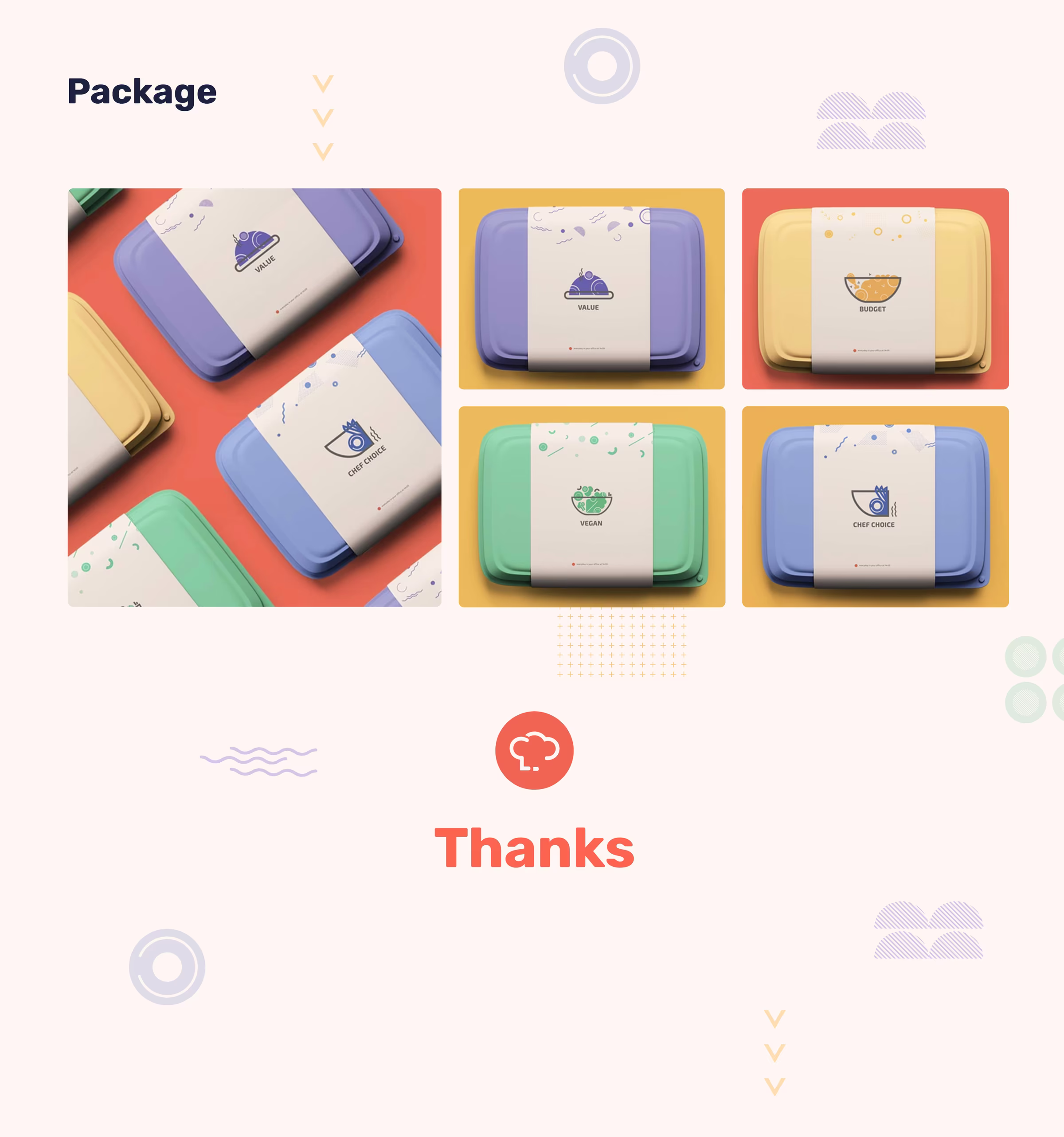 Packaging, and thanks.