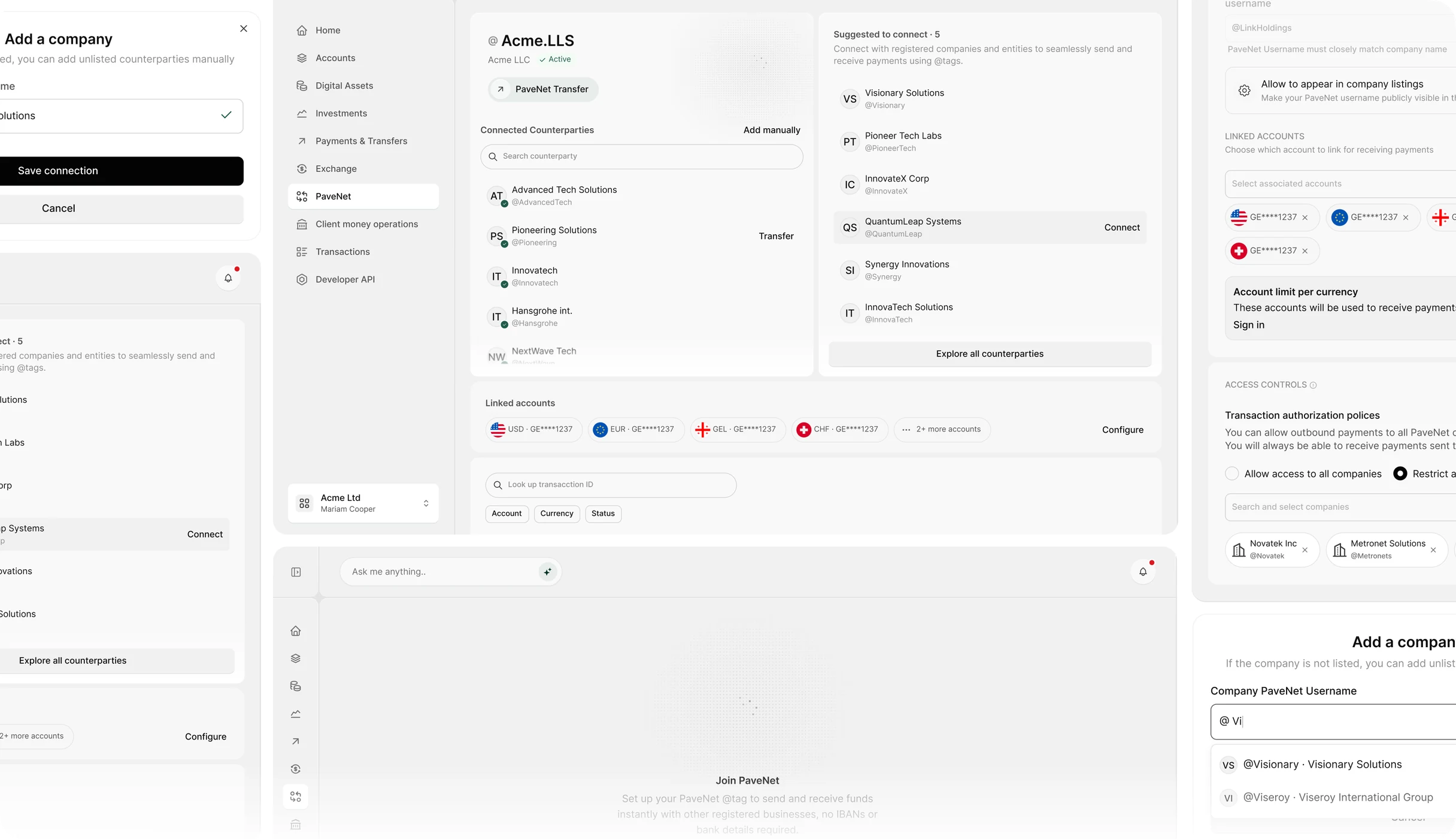 PaveNet mockup