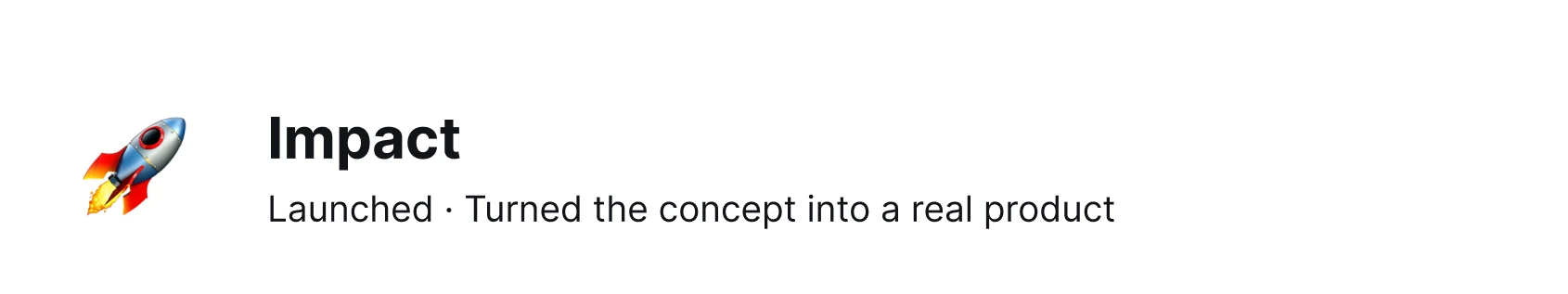 Impact