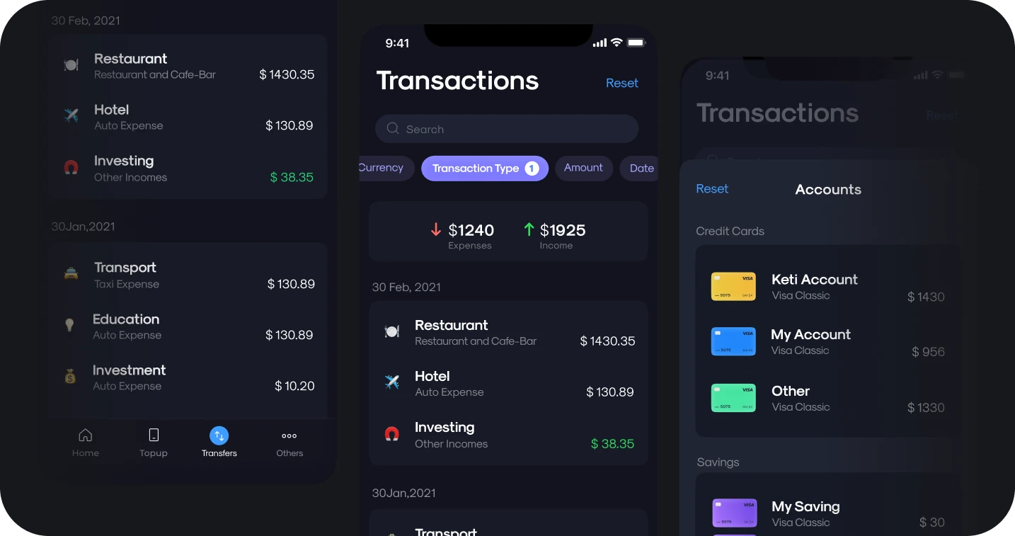 TBC Bank mockup