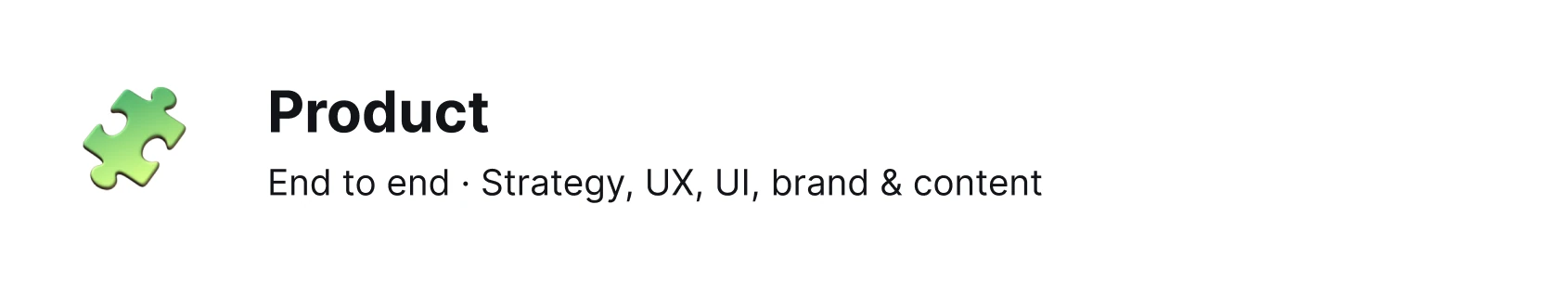 Product